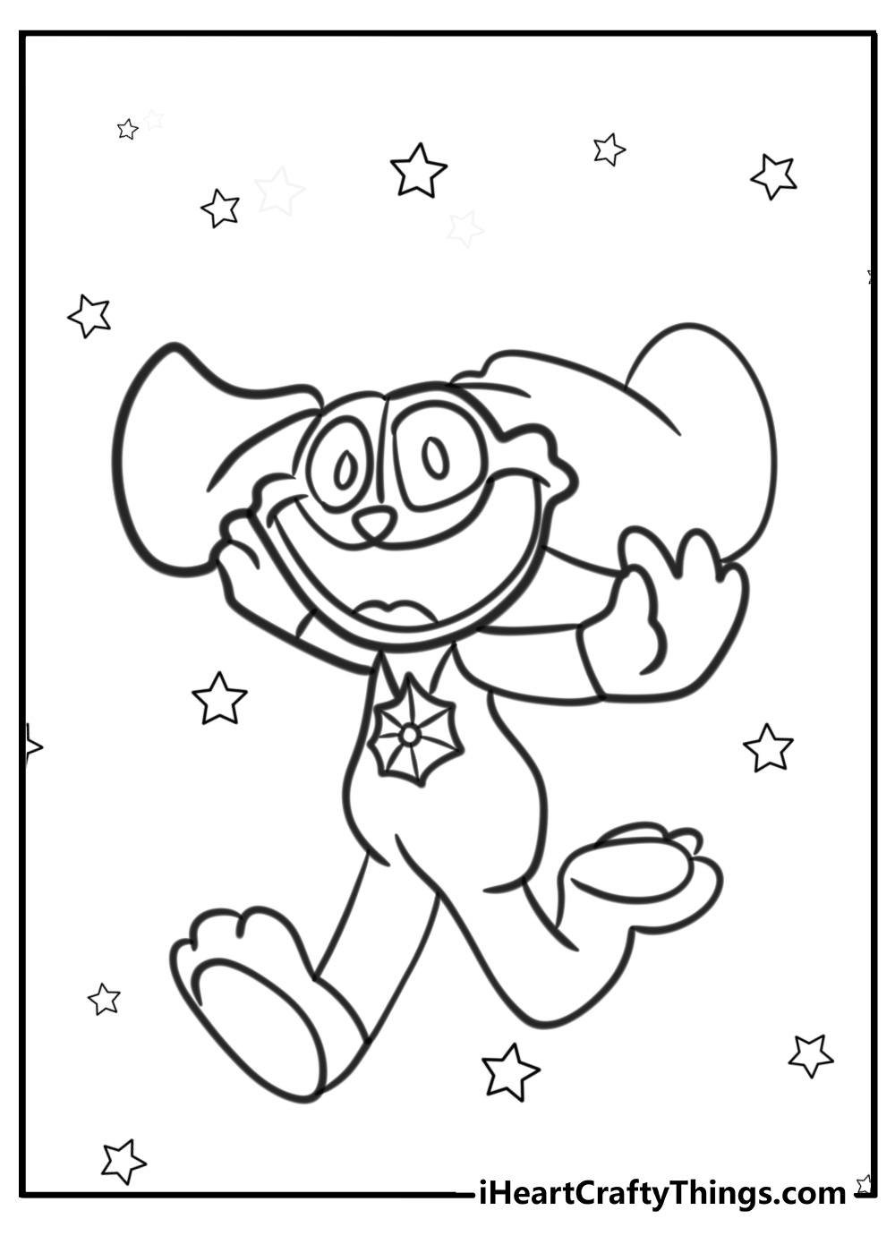 Dogday coloring pages