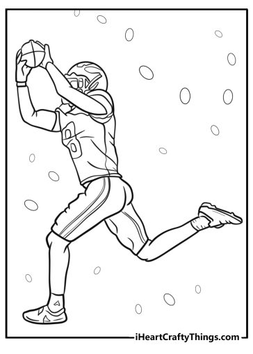 30 Justin Jefferson Coloring Pages For Kids (Free To Print)