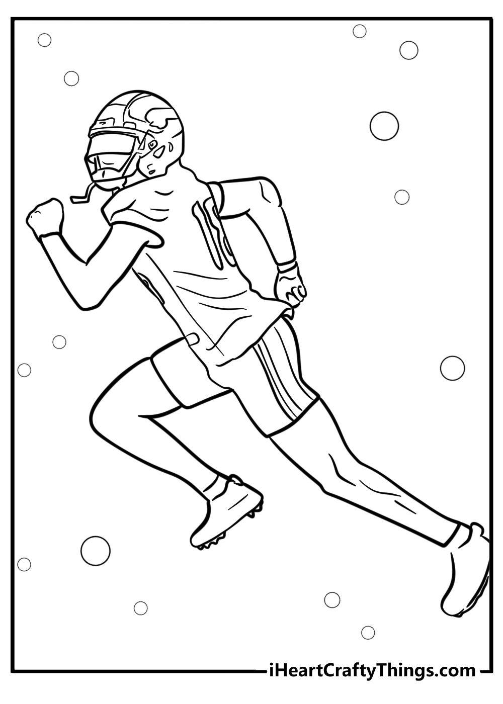 Justin jefferson running route free pdf page