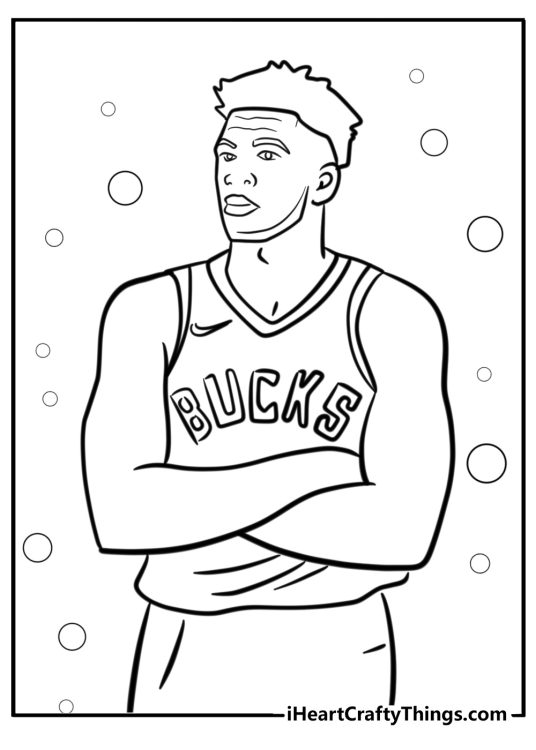 Lebron coloring pages