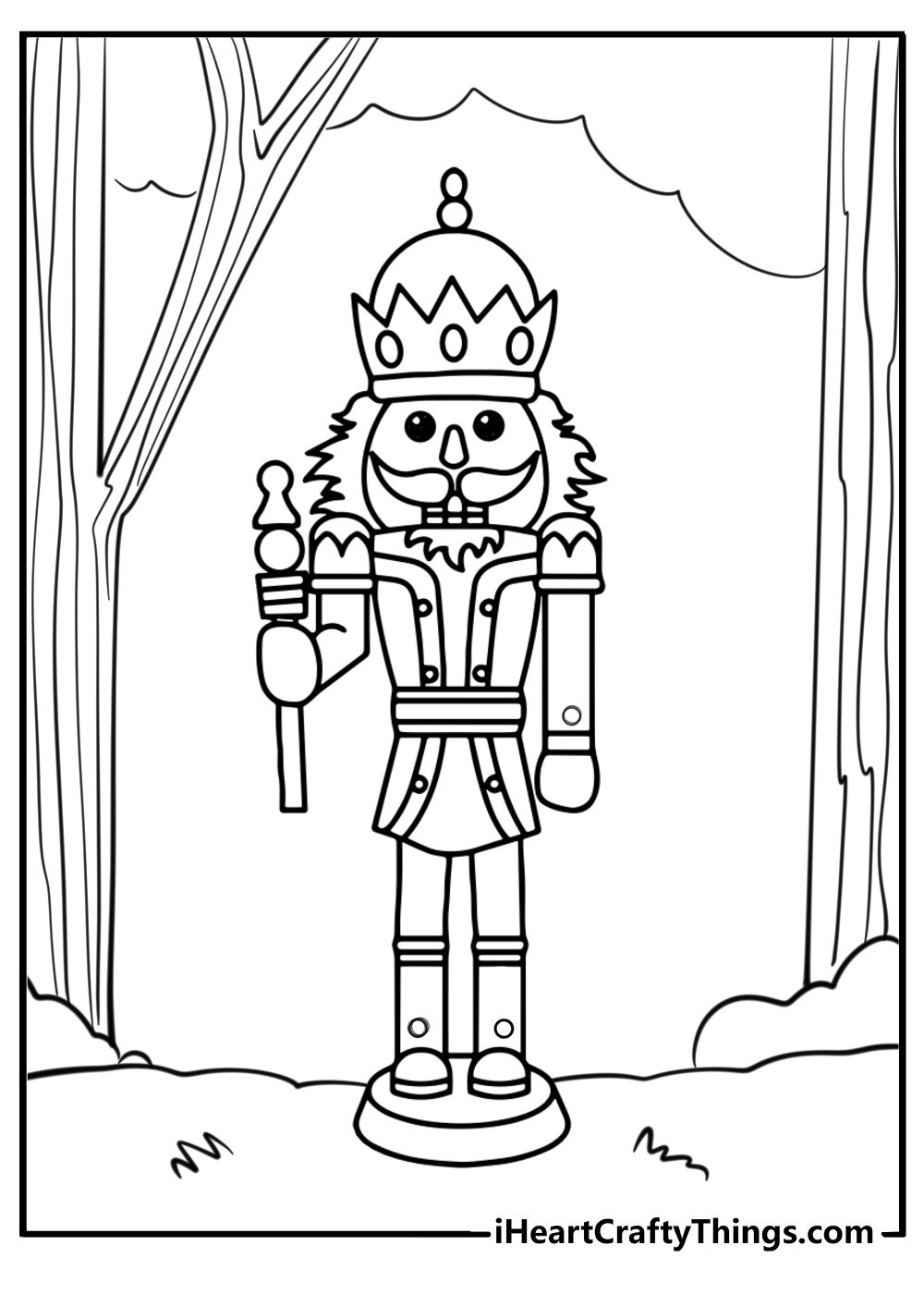 Nutcracker coloring pages