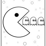 Pacman coloring pages