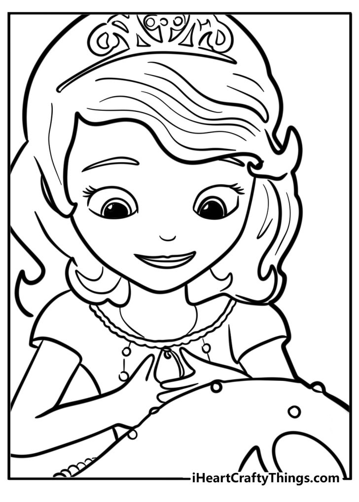 29 New Sofia The First Coloring Pages (100% Free To Print)