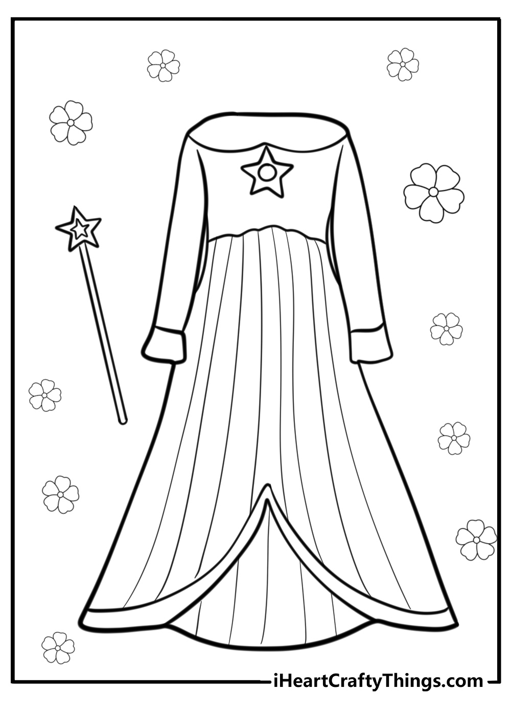 Rosalina dress color