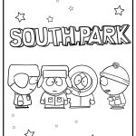 South park coloring pages