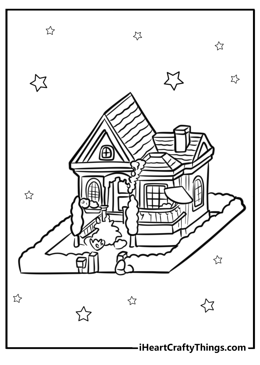 Toca boca bohemian house free pdf to color