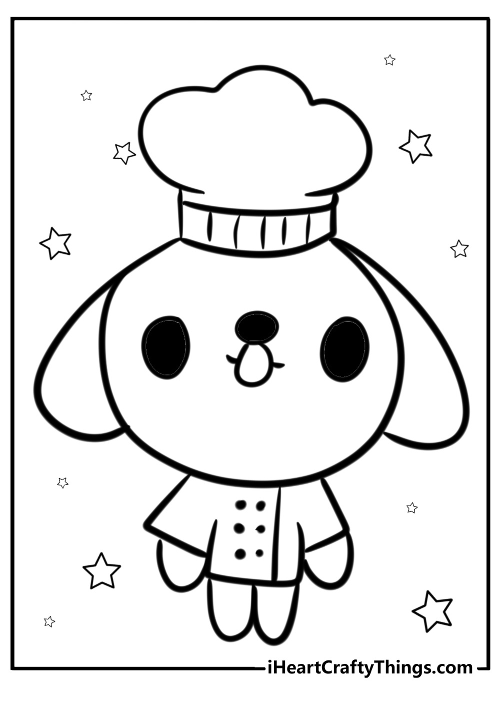 Toca boca coloring pages crumpets