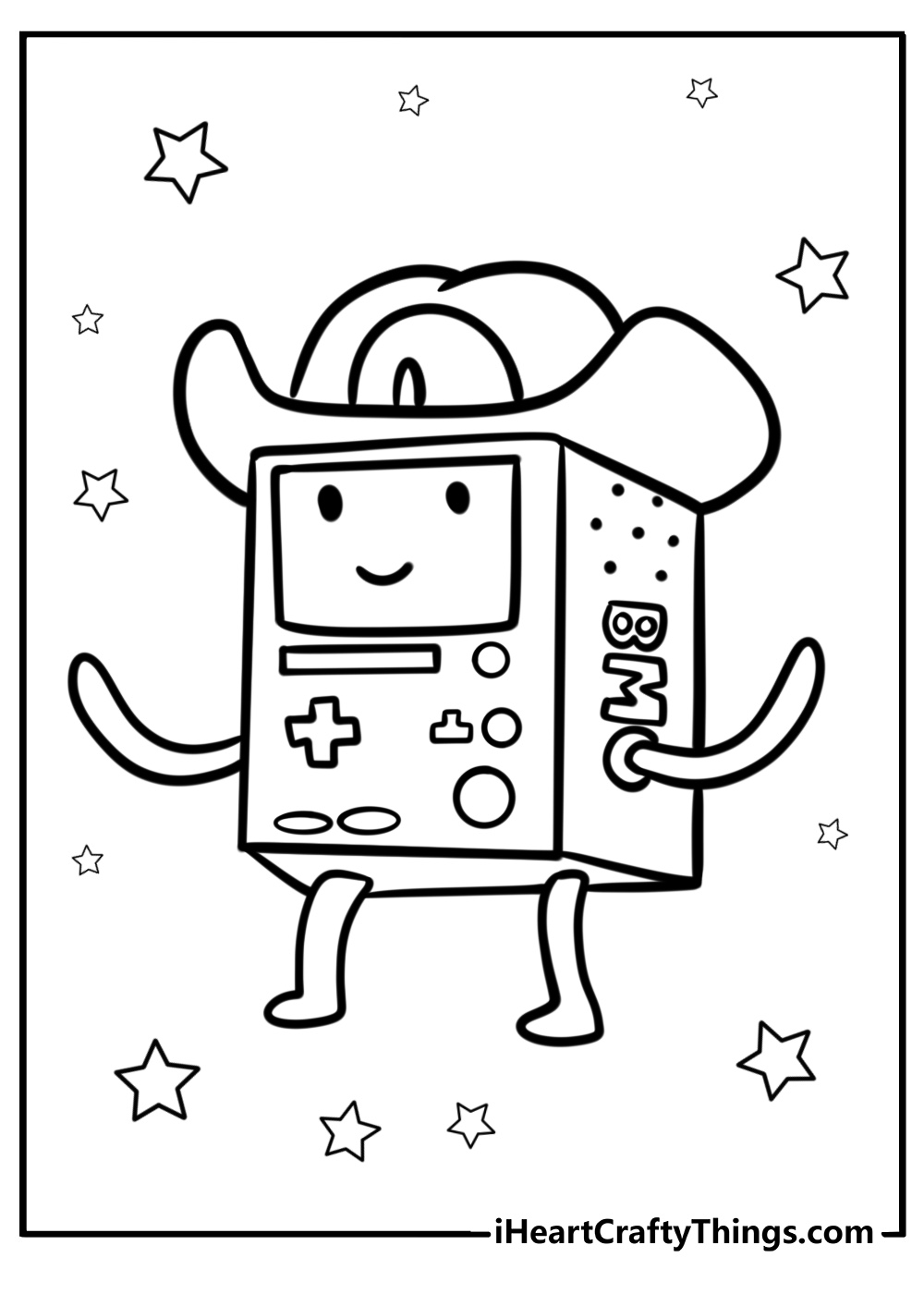 Adventure time coloring pages