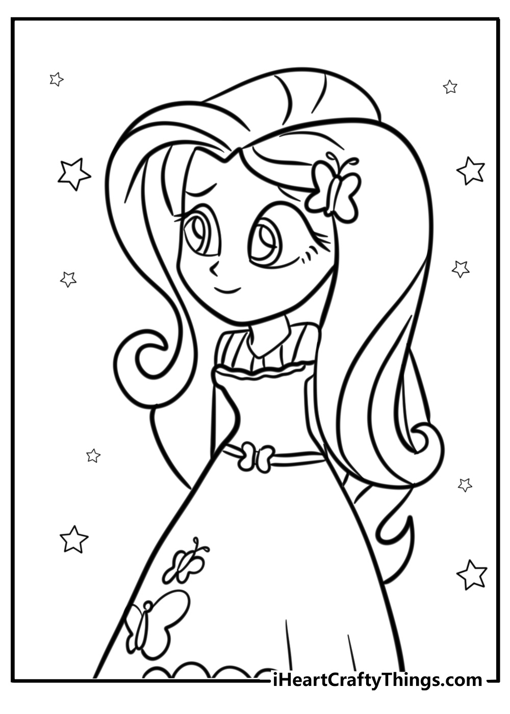 Equestria coloring pages