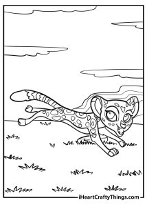 30 New Lion Guard Coloring Pages (100% Free To Print)