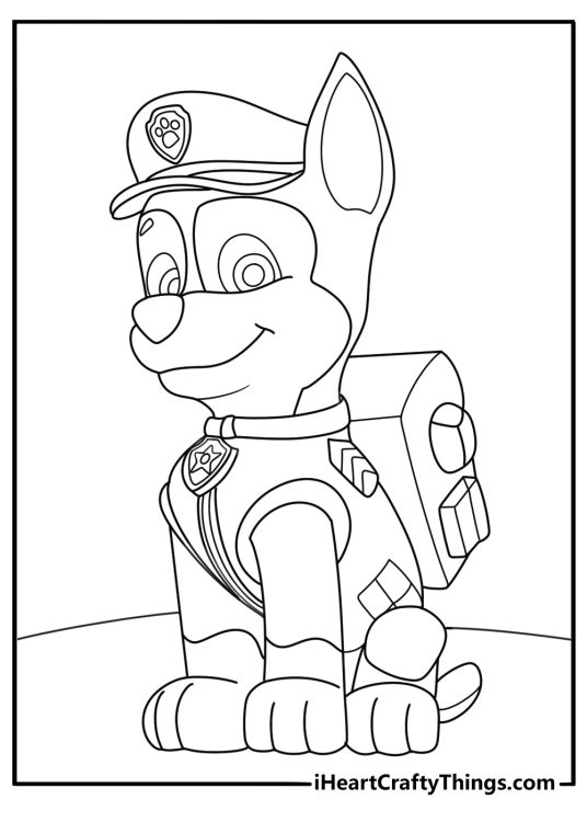 Paw Patrol coloring pages