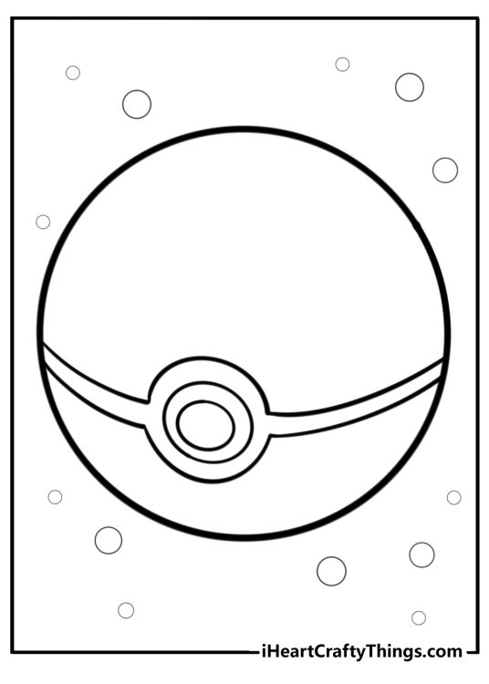 Premier ball with sleek design detailed coloring sheet