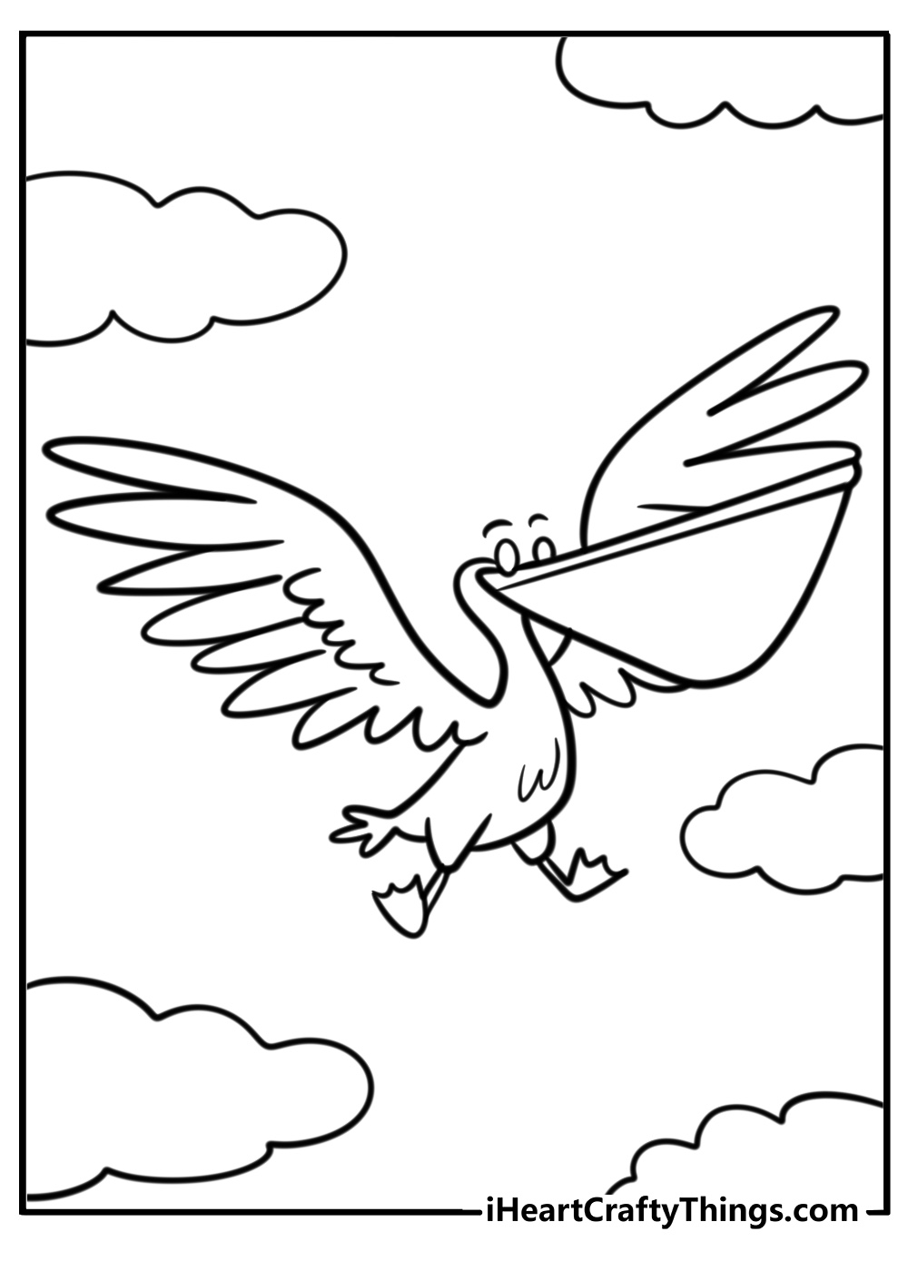 Beast boy turning into a bird printable coloring page