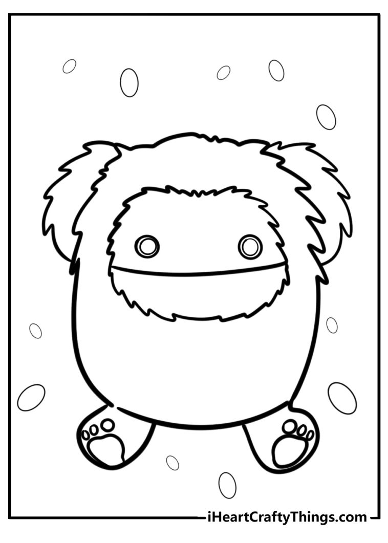 66 Squishmallow Coloring Pages (Printable Free PDFs To Color)