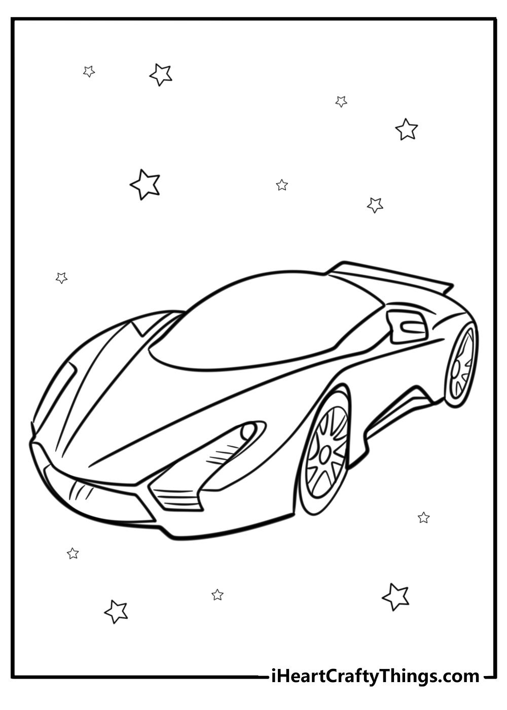 Bugatti coloring pages