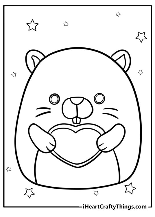 66 Squishmallow Coloring Pages (Printable Free PDFs To Color)