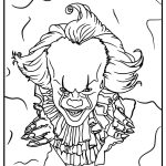 Pennywise coloring pages