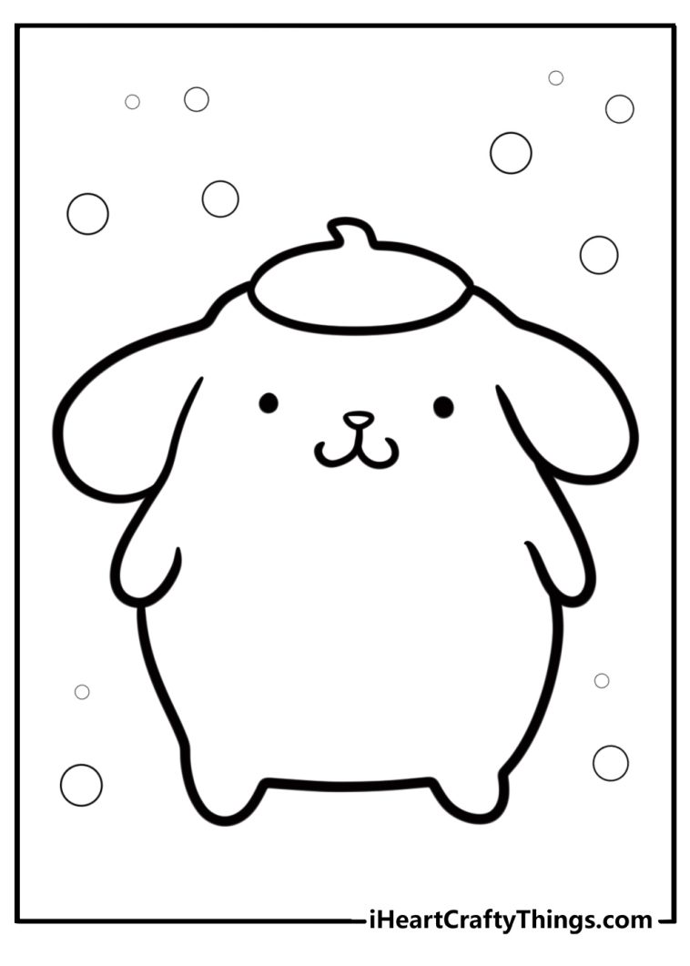 25 Pompompurin Coloring Pages 100 Free To Print