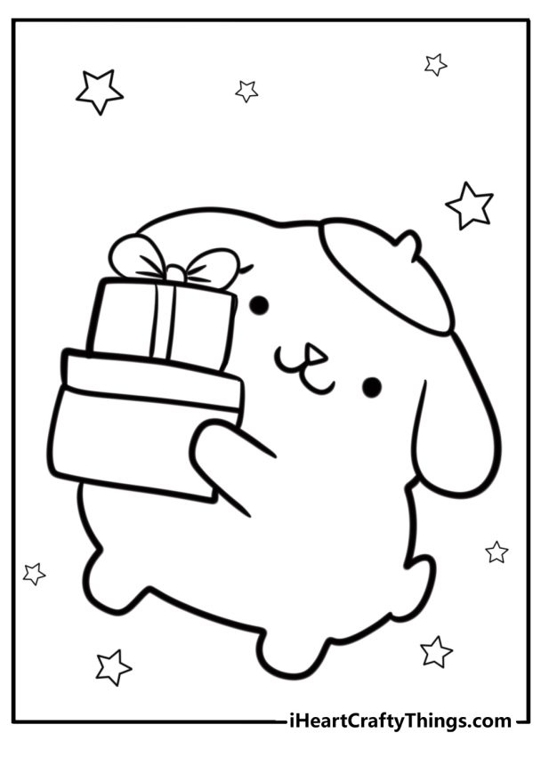 25 Pompompurin Coloring Pages 100 Free To Print