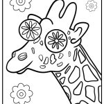 Preppy Coloring Page