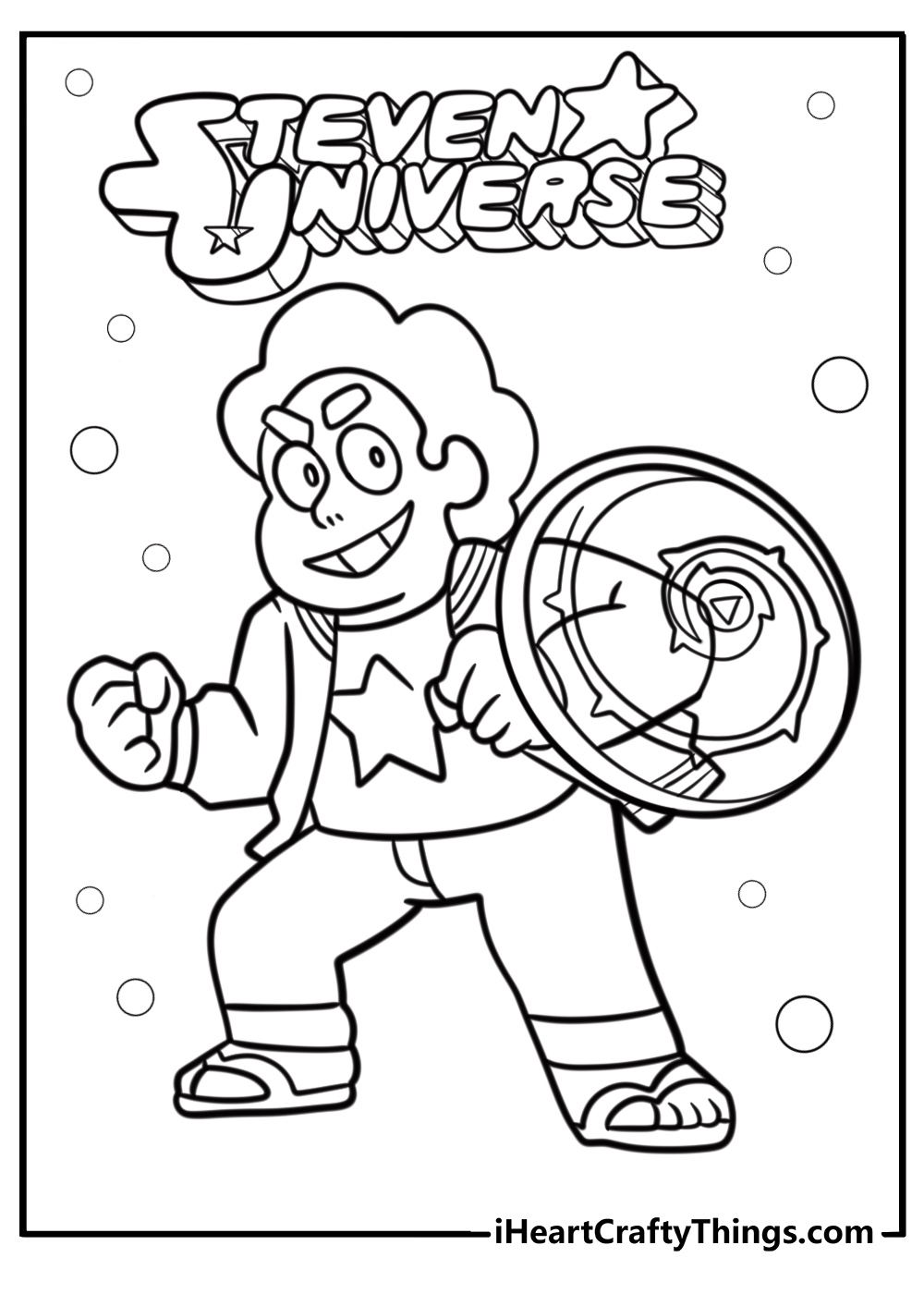 Steven universe coloring pages