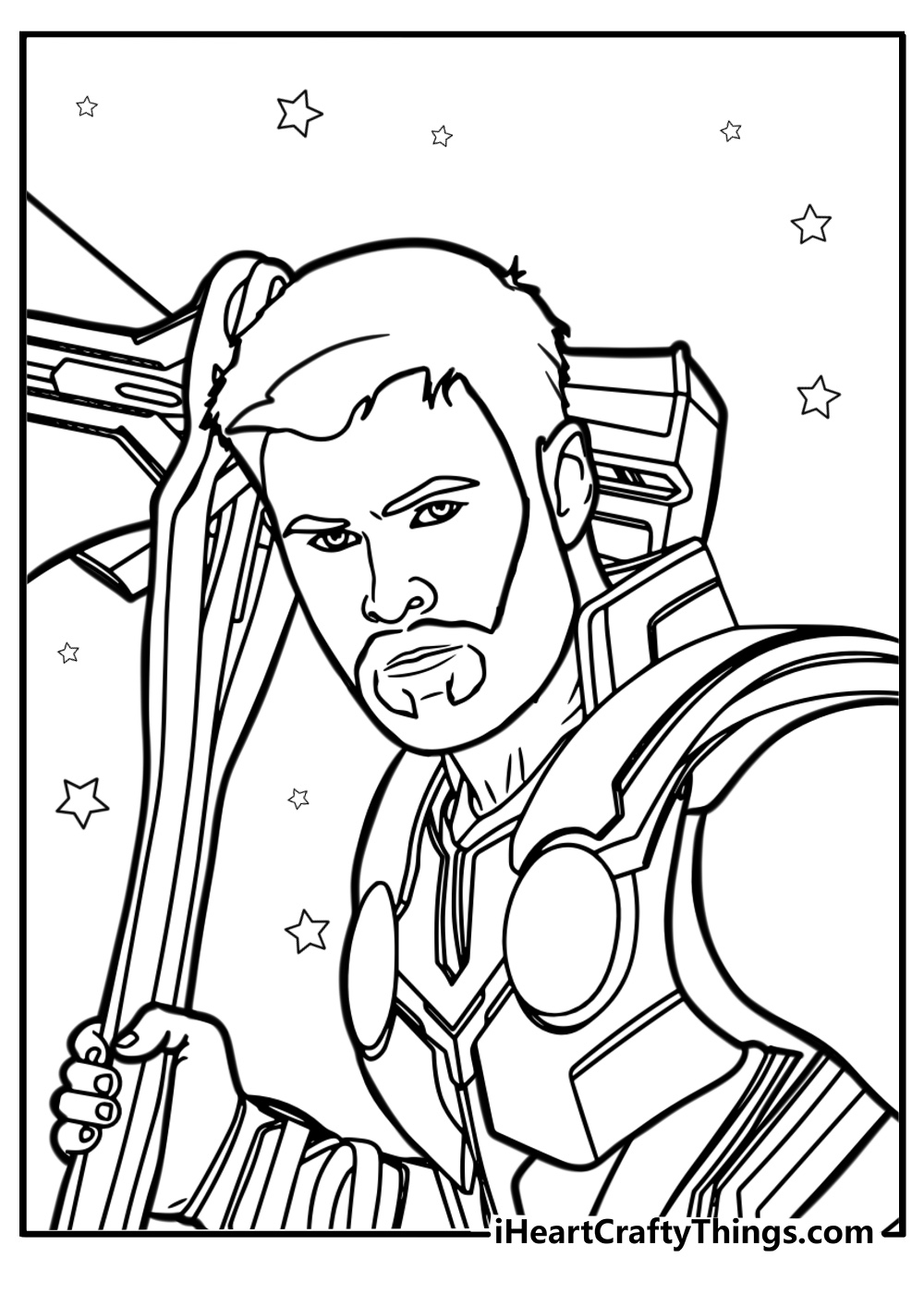 Thor coloring pages