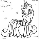 Twilight sparkle as a princess coloring page