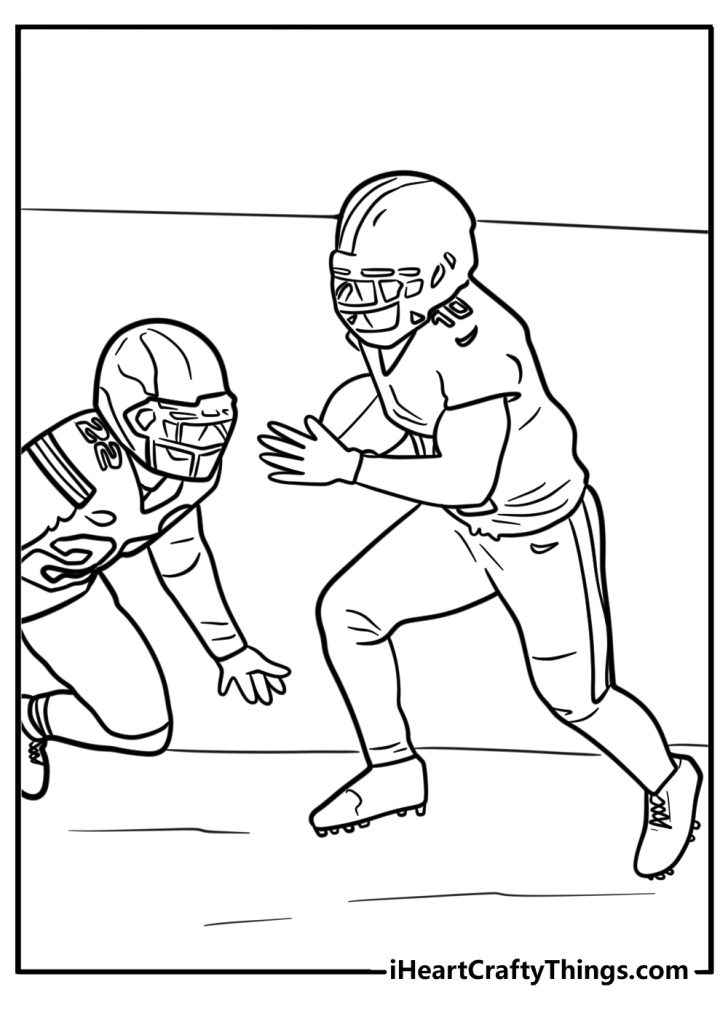 15 Tyreek Hill Coloring Pages (Free To Print PDFs For Fans)