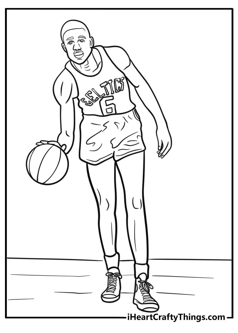 African American athletes breaking barriers printable coloring page