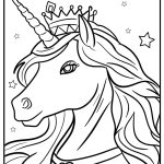 Alicorn coloring pages