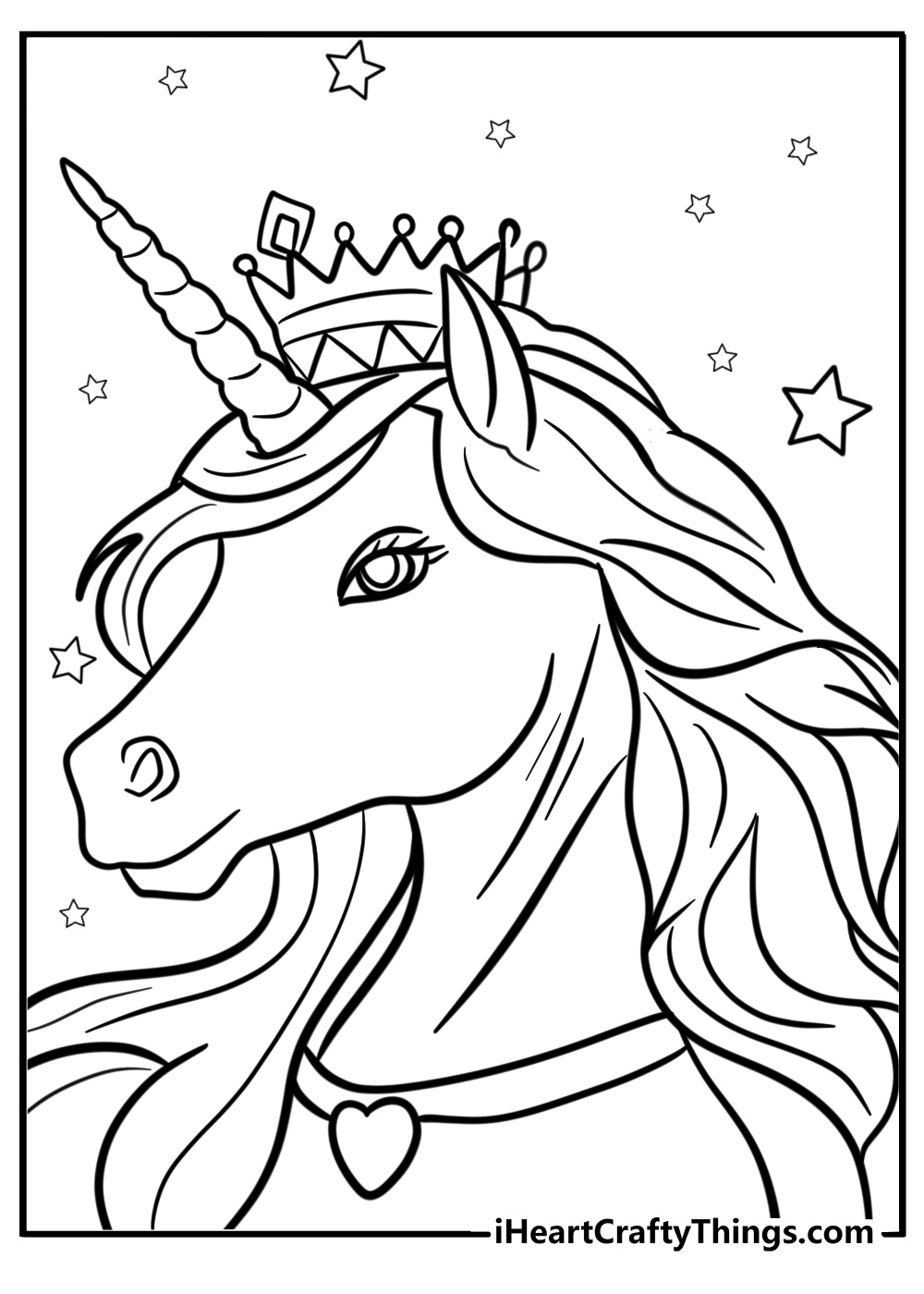 Alicorn coloring pages