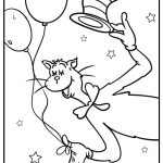 Dr seuss coloring pages