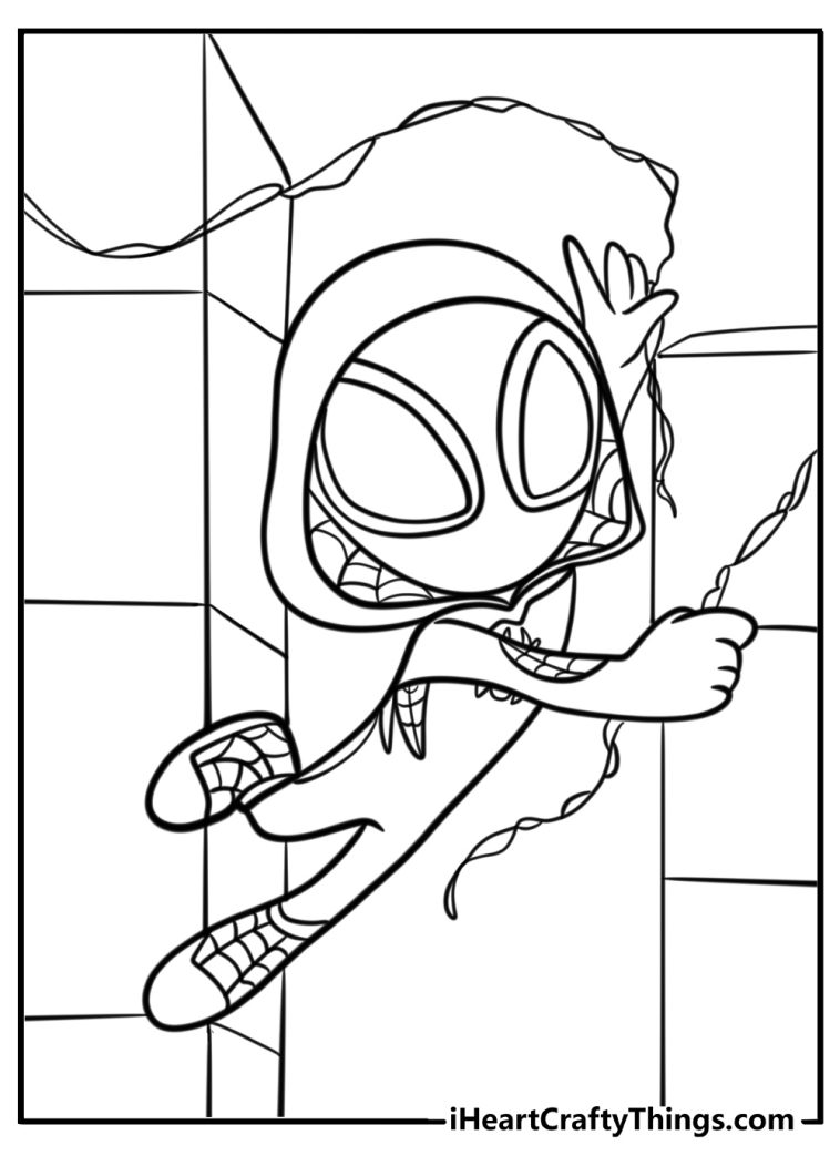 Spidey And His Amazing Friends Coloring Pages: 20 Free Printables