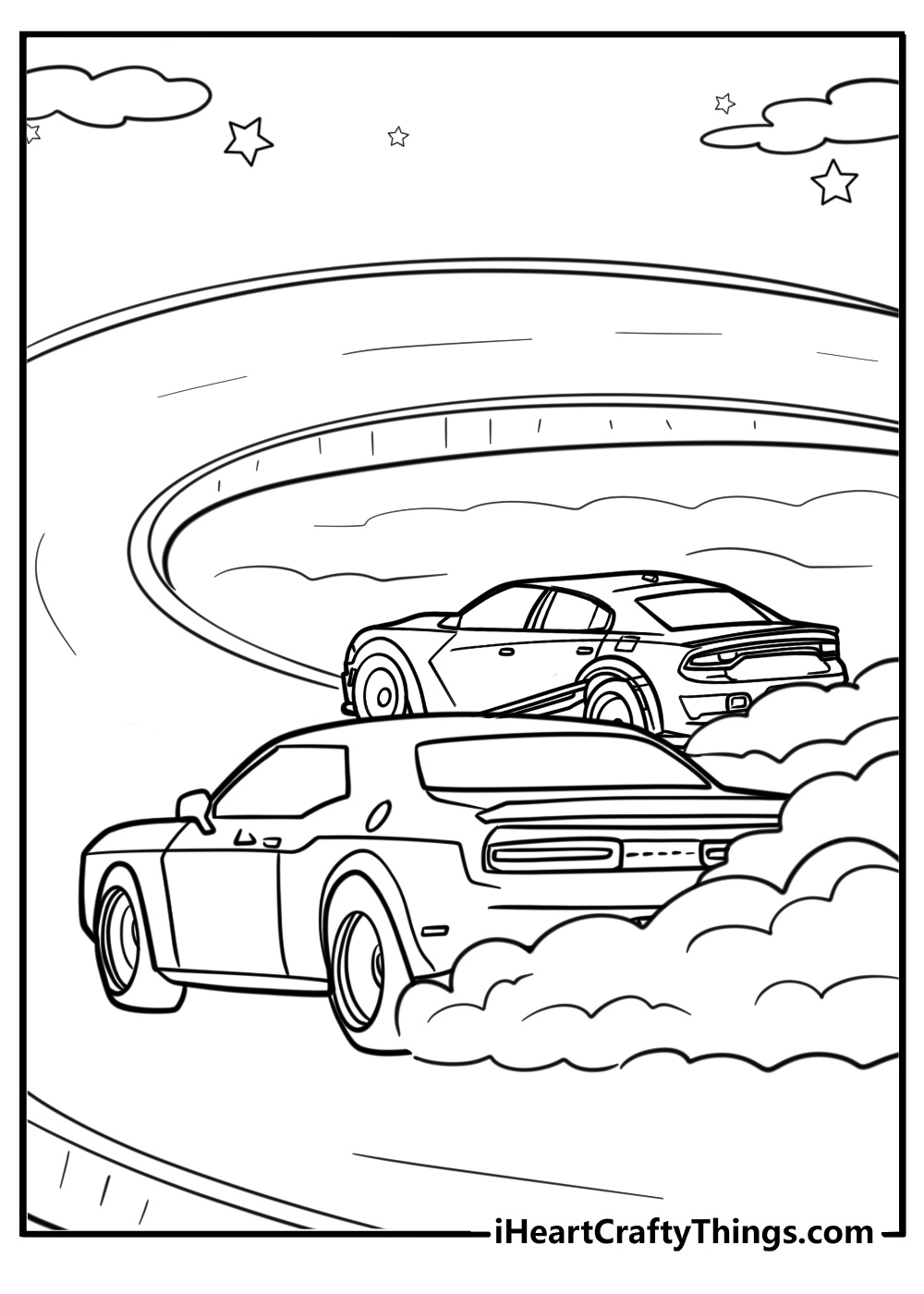 Hellcat coloring pages