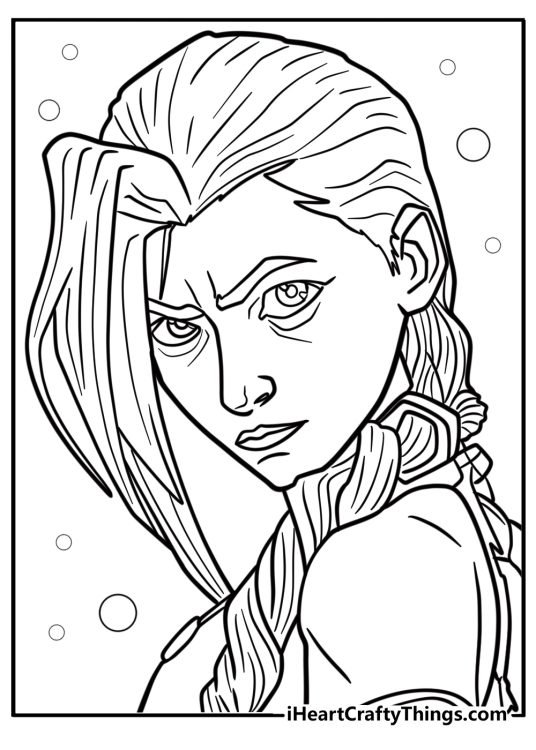 25 League Of Legends Coloring Pages