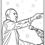 Martin luther king jr day coloring pages