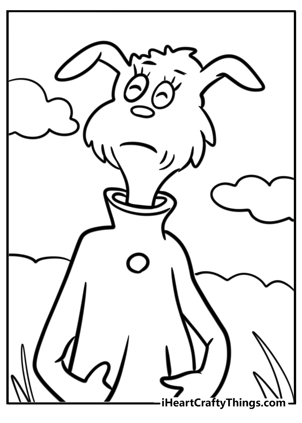 Marvin k mooney ready to leave fun printable dr seuss coloring sheet