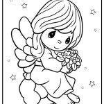 Precious moments coloring pages