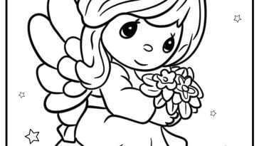 Precious moments coloring pages