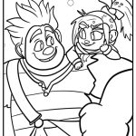 Wreck it ralph coloring pages