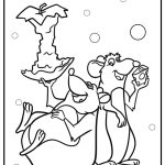 Ratatouille coloring pages