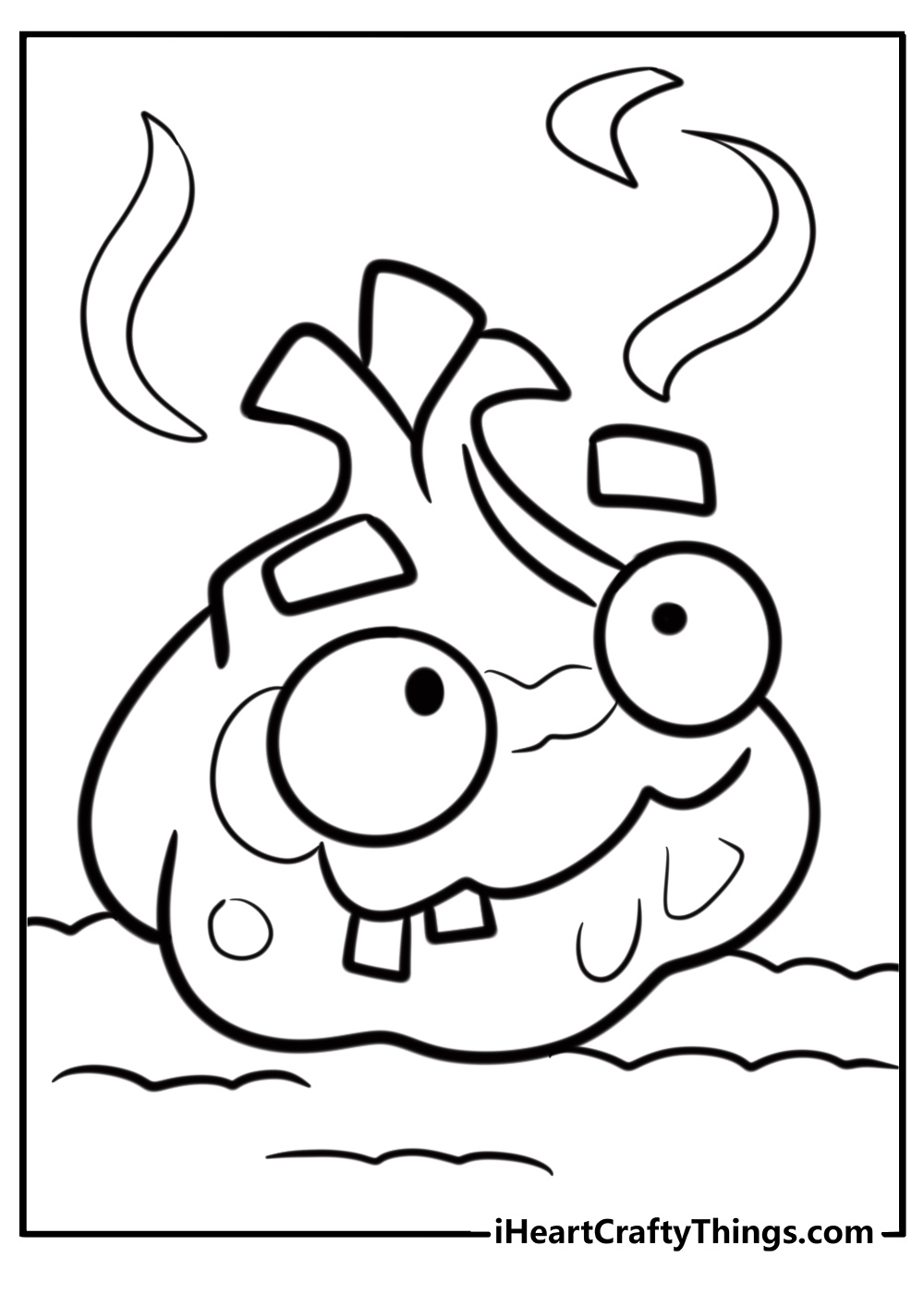 Garlic plant redirecting zombies fun plants vs zombies coloring pages
