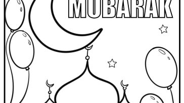 Ramadan coloring pages