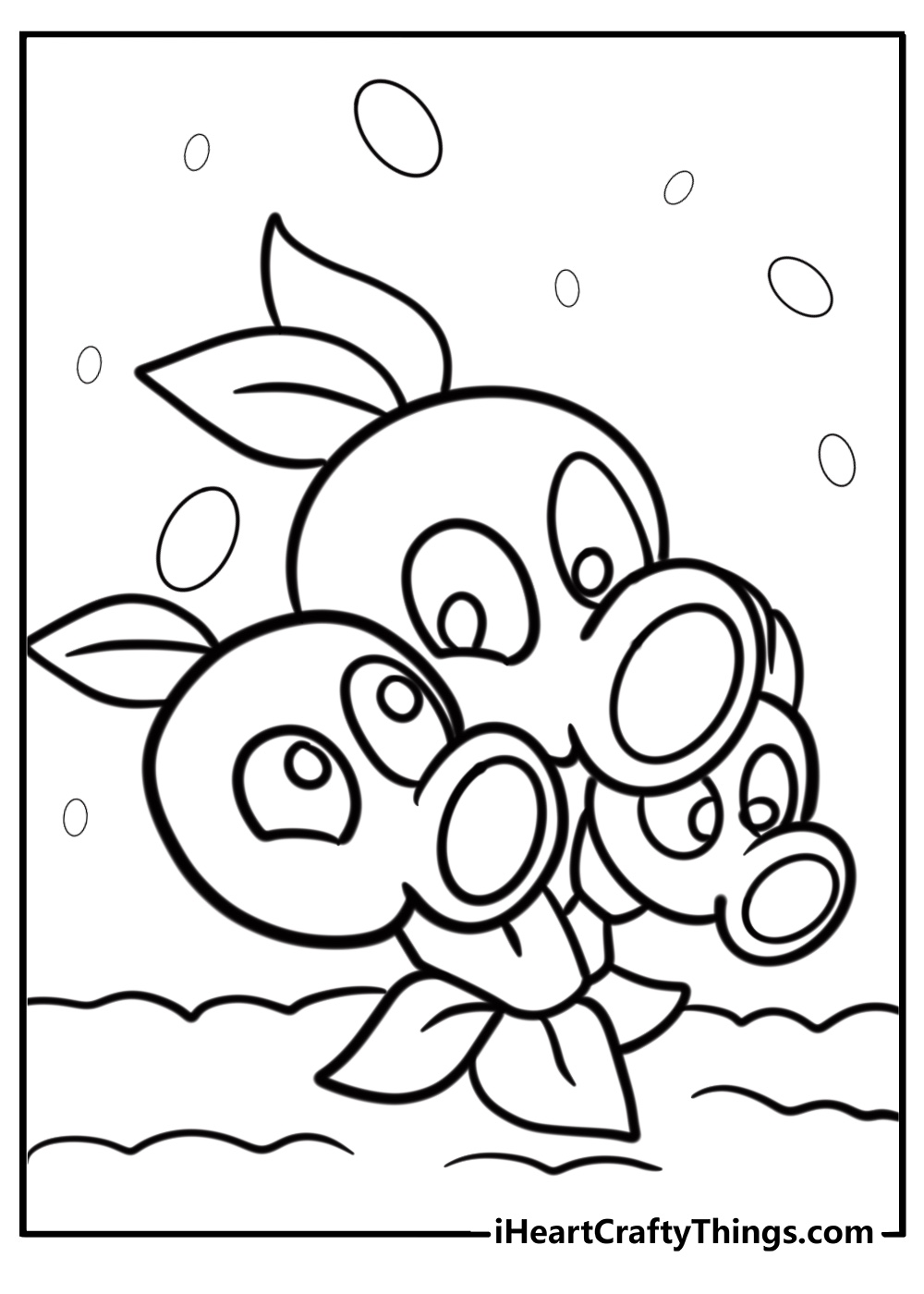 Plants vs. Zombies coloring pages