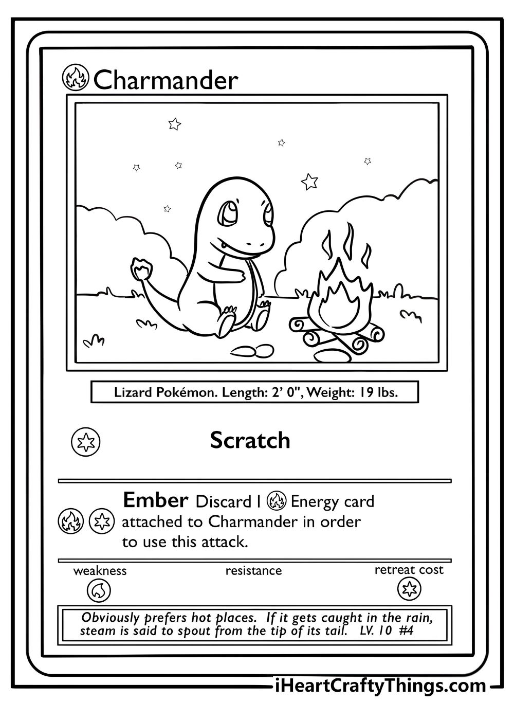 Pokemon card coloring pages