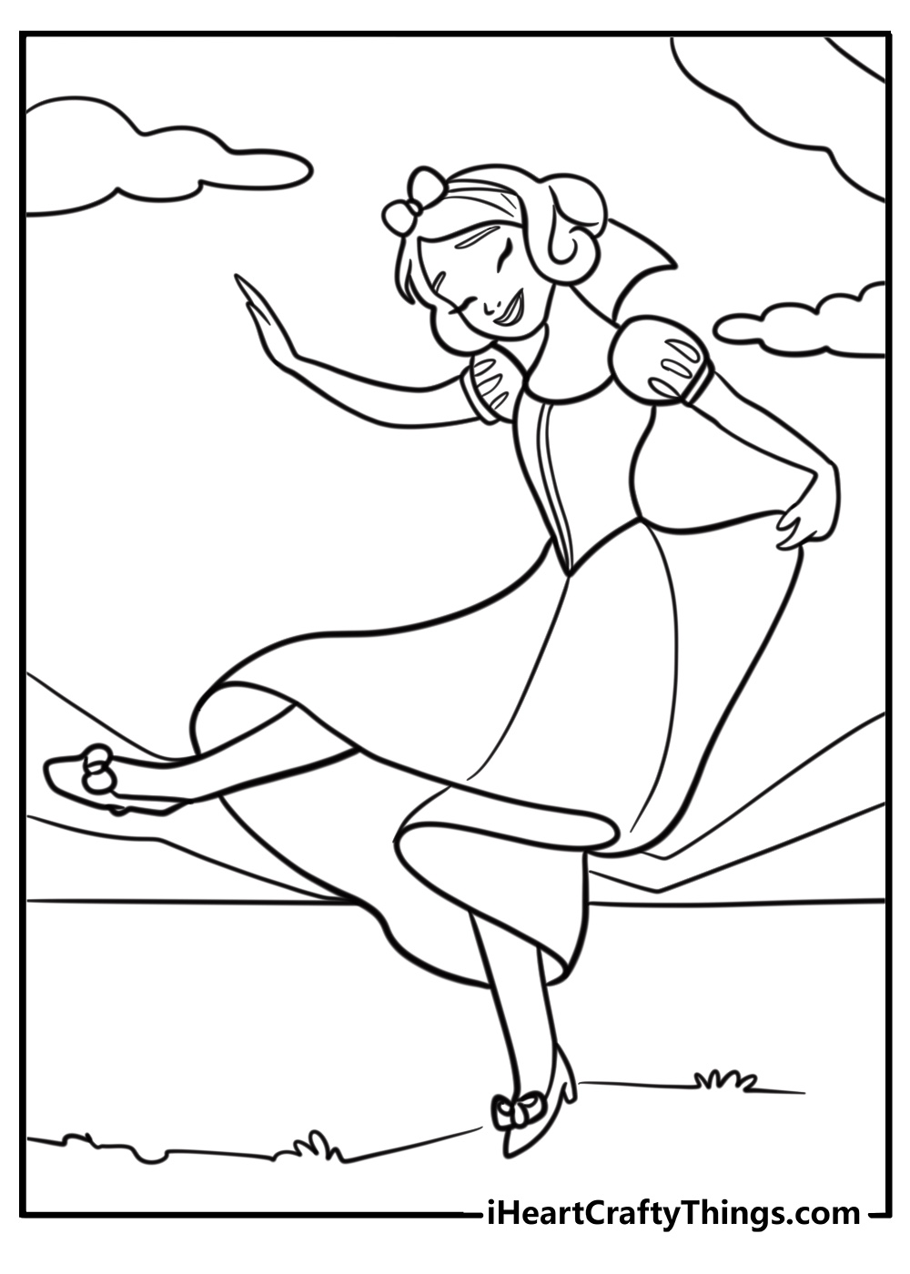 Snow White Coloring Pages