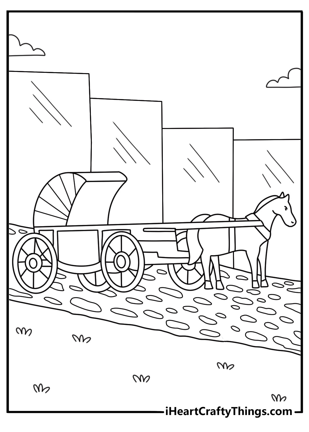 Old Coloring Vintage Coloring Pages (42 Free Printables For Kids)
