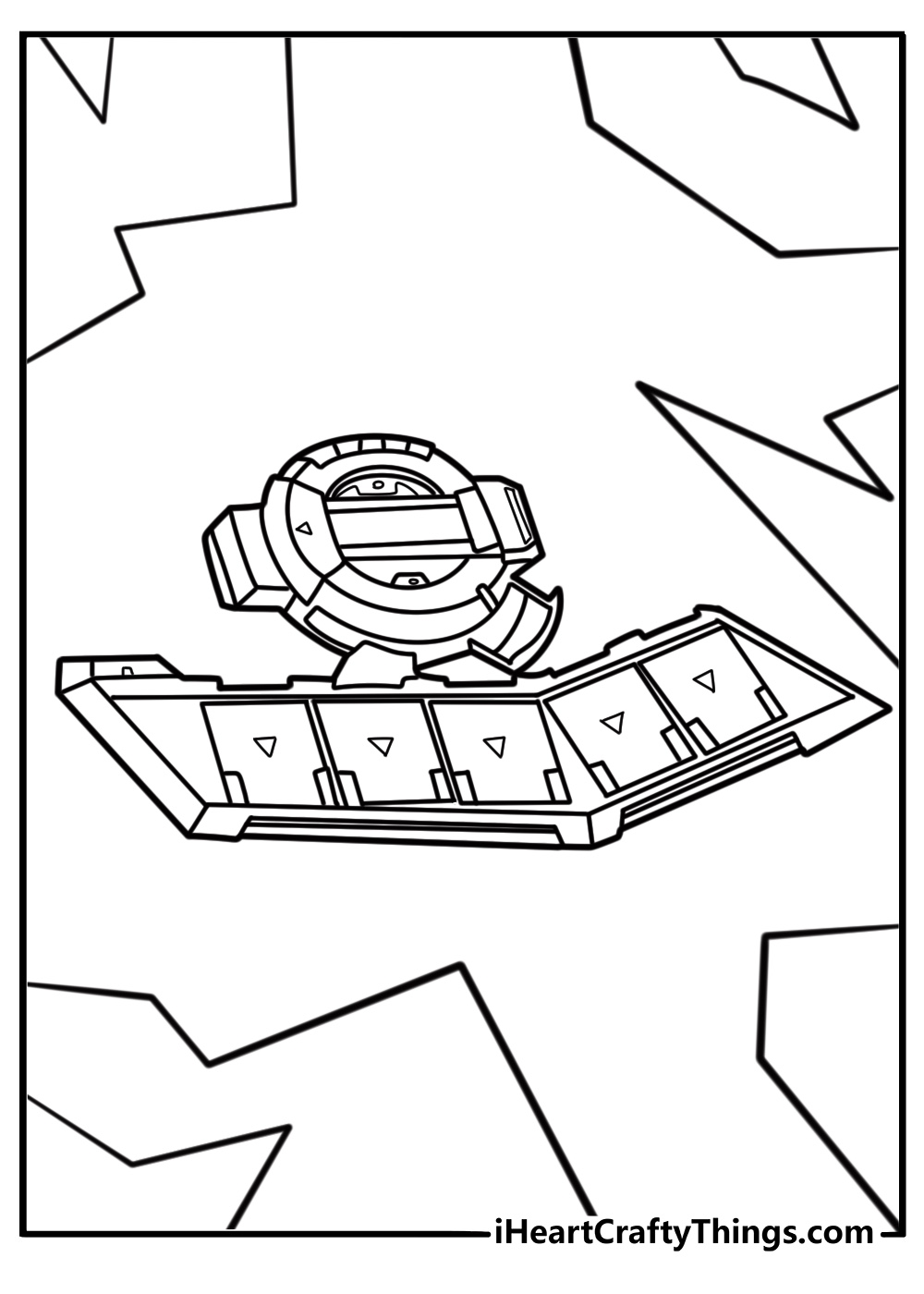 Battle city duel with duel disks detailed coloring sheet