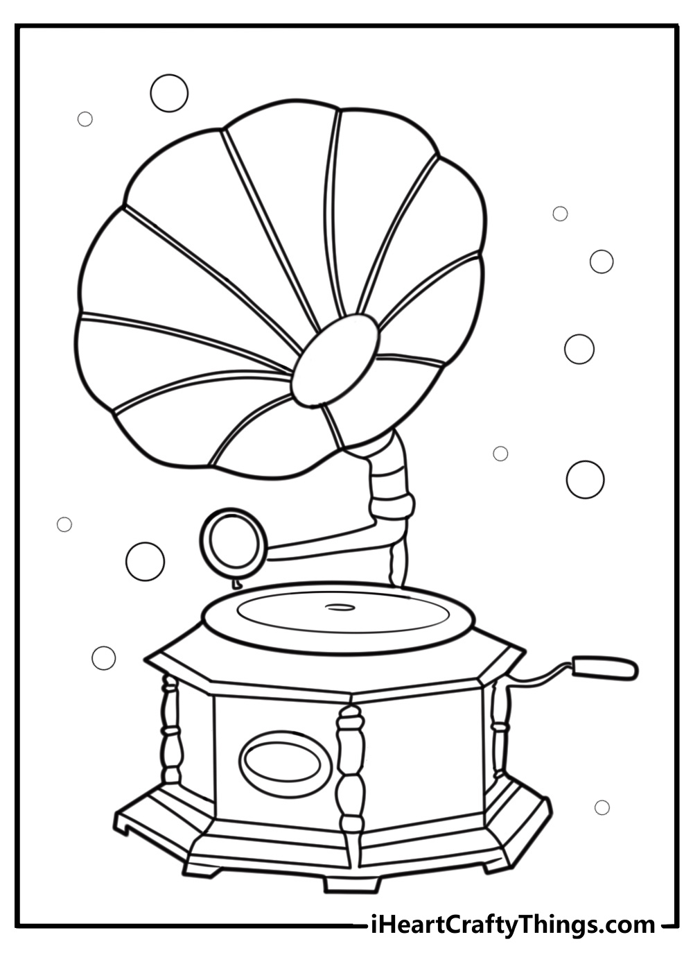 Vintage coloring pages