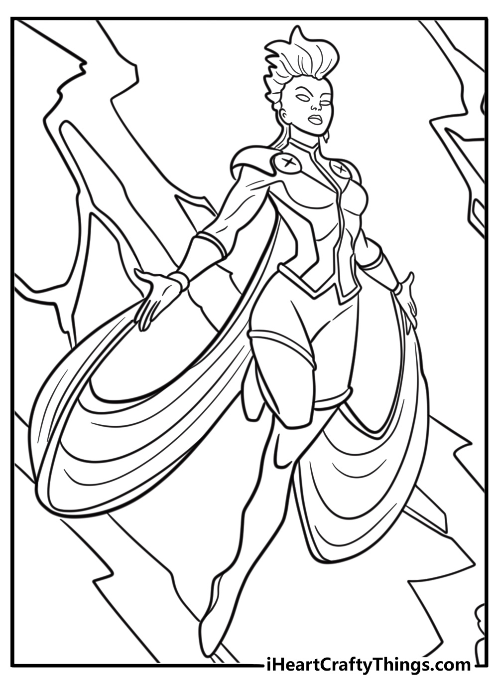 X men coloring pages